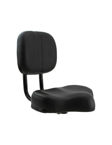 Beach Cruisers Saddle W/Back Rest 917 Black.